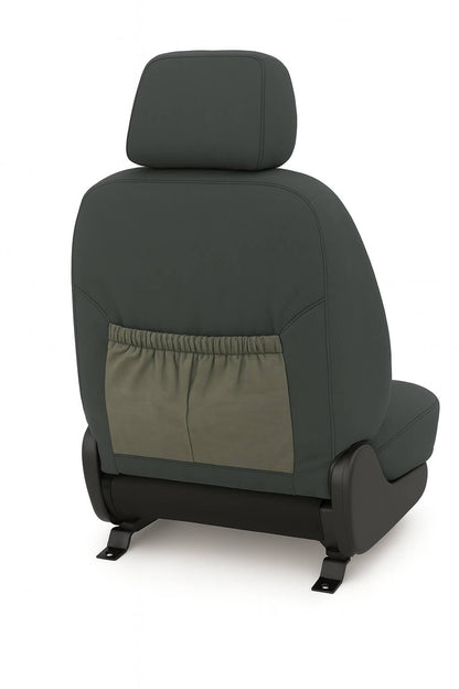 Mitsubishi Triton MQ/MR Dual Cab Canvas Seat Covers (01/2015-11/2023)