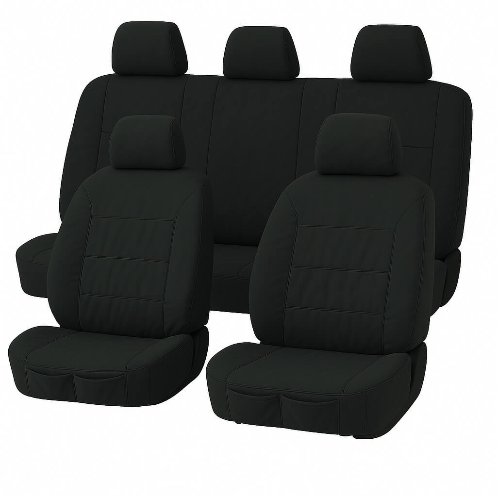 Mitsubishi Triton MQ/MR Dual Cab Canvas Seat Covers (01/2015-11/2023)