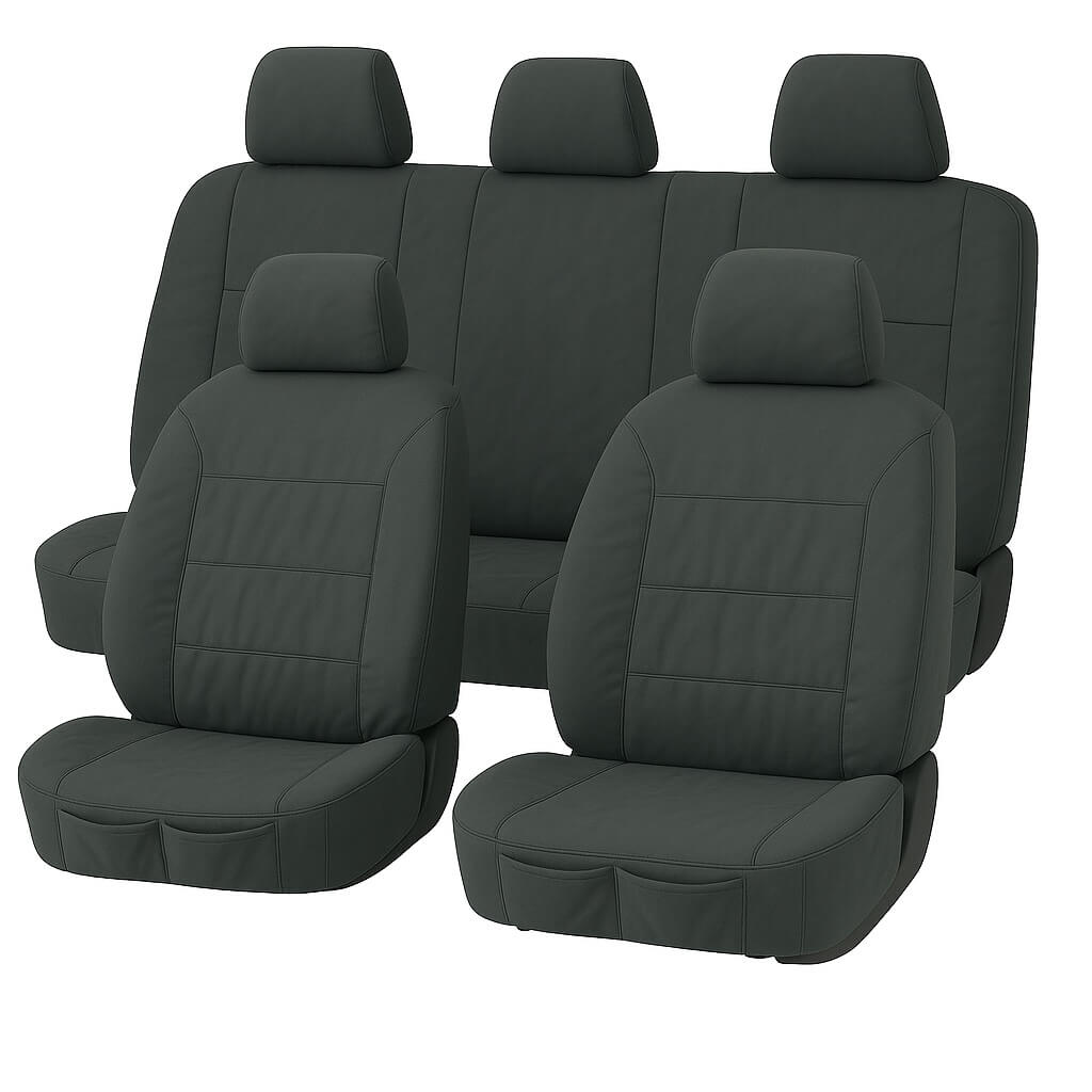 Mitsubishi Triton MQ/MR Dual Cab Canvas Seat Covers (01/2015-11/2023)