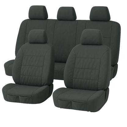 Mitsubishi Triton MQ/MR Dual Cab Canvas Seat Covers (01/2015-11/2023)