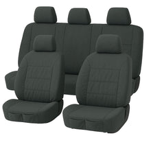 Toyota Hilux N70 SR/SR5 Dual Cab Canvas Seat Covers (03/2005-06/2015)