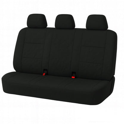 Mitsubishi Triton MQ/MR Dual Cab Canvas Seat Covers (01/2015-11/2023)
