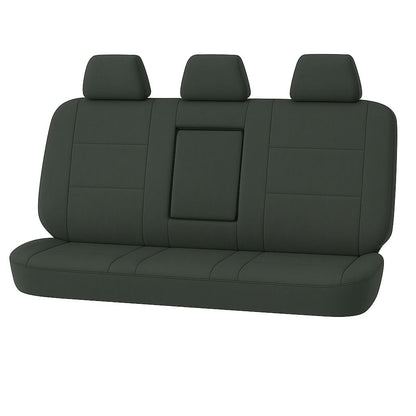 Toyota Hilux N80 SR/SR5+ Dual Cab Canvas Seat Covers (07/2015-ON)