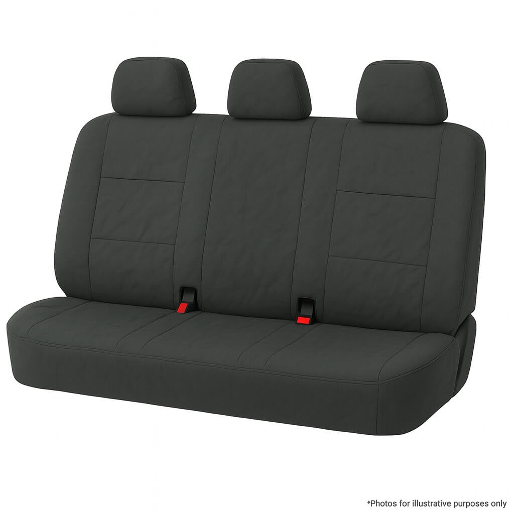 Mitsubishi Triton MQ/MR Dual Cab Canvas Seat Covers (01/2015-11/2023)