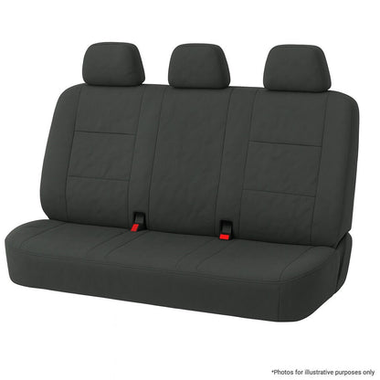 Mitsubishi Triton MQ/MR Dual Cab Canvas Seat Covers (01/2015-11/2023)