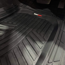 IRONSKIN Heavy-Duty Rubber Floor Mats (3 Piece Set)