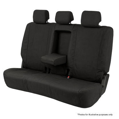 Ford Ranger Next-Gen Dual Cab IRONSKIN Canvas Seat Covers (05/2022-ON)