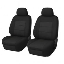 Mitsubishi Triton MQ/MR Single Cab Comfort Jacquard Seat Covers (01/2015-06/2024)