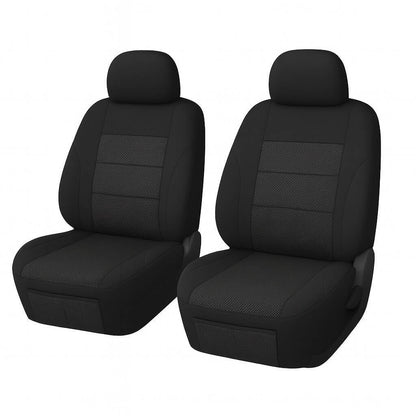Universal Comfort Jacquard Front Seat Covers