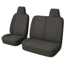 Toyota Hiace H200 Front Comfort Jacquard Seat Covers (03/2005-01/2014)