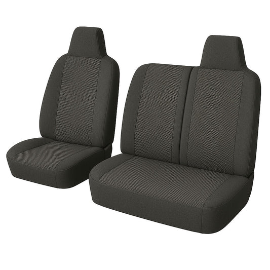 Hyundai iLoad TQ Series Front Comfort Jacquard Seat Covers (02/2008-05/2021)