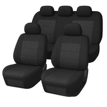 Toyota Hilux N70 SR/SR5 Dual Cab Comfort Jacquard Seat Covers (03/2005-06/2015)