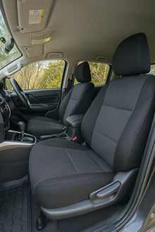 Toyota Hilux N70 SR/SR5 Dual Cab Comfort Jacquard Seat Covers (03/2005-06/2015)