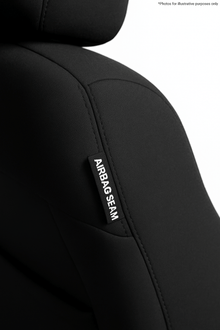 Subaru XV G5X IRONSKIN Neoprene+ Seat Covers (05/2017-ON) Airbag Seam Close Up