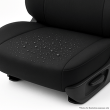 Subaru XV G5X IRONSKIN Neoprene+ Seat Covers (05/2017-ON) Bottom Close Up Water Drops
