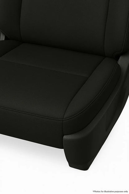 Mitsubishi Triton MQ/MR Dual Cab IRONSKIN Neoprene Seat Covers (01/2015-11/2023) Bottom Close Up