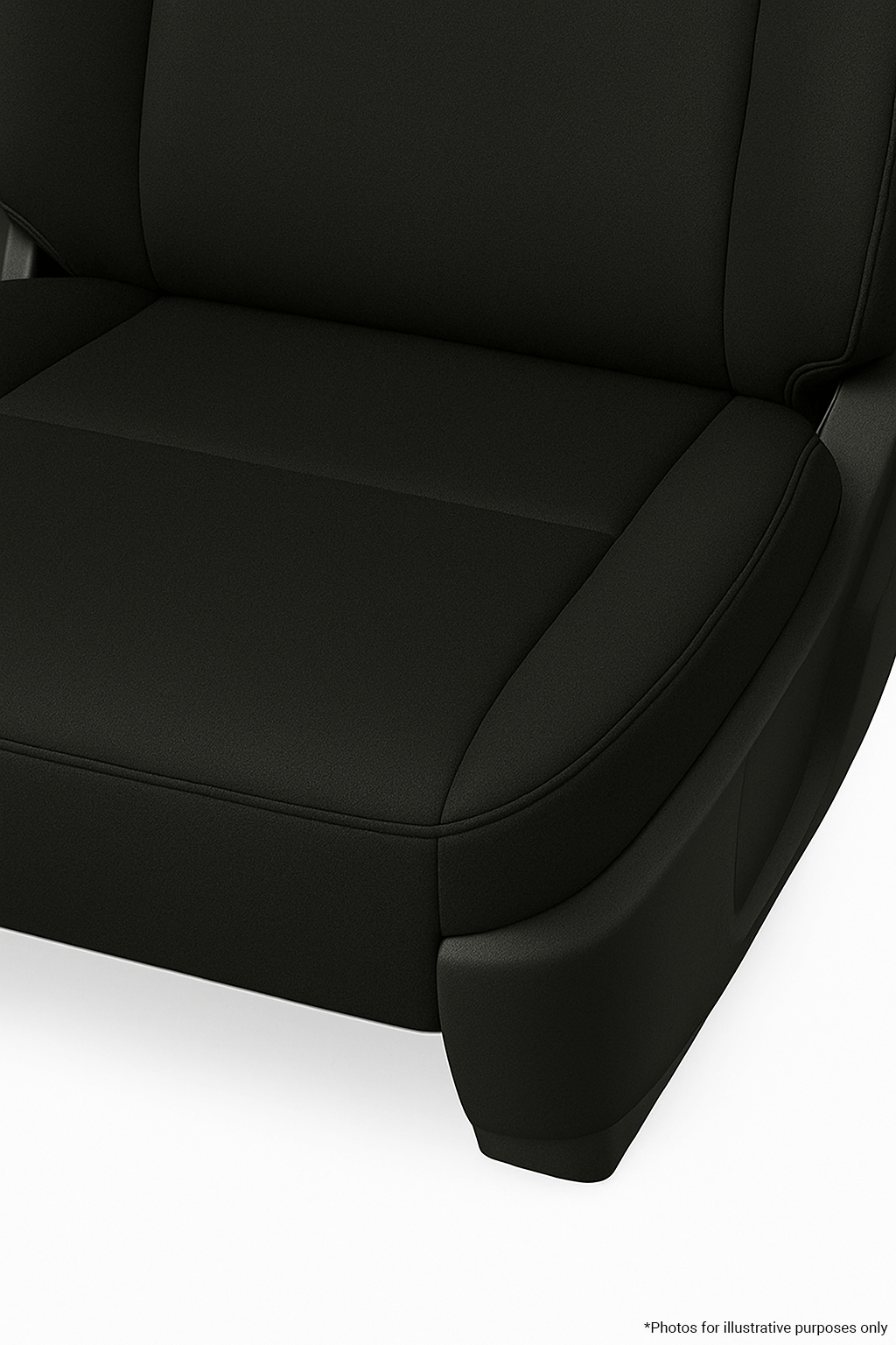 Volkswagen Amarok NF Dual Cab IRONSKIN Neoprene+ Seat Covers (06/2023-ON) Bottom Close Up