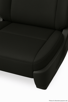 Toyota LandCruiser 200 Series IRONSKIN Neoprene Seat Covers (10/2007-09/2021) Bottom Close Up