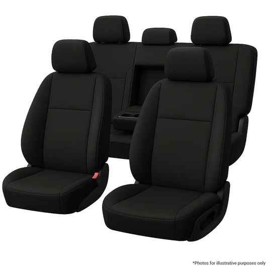 LDV T60 Dual Cab IRONSKIN Neoprene+ Seat Covers (07/2017-ON)