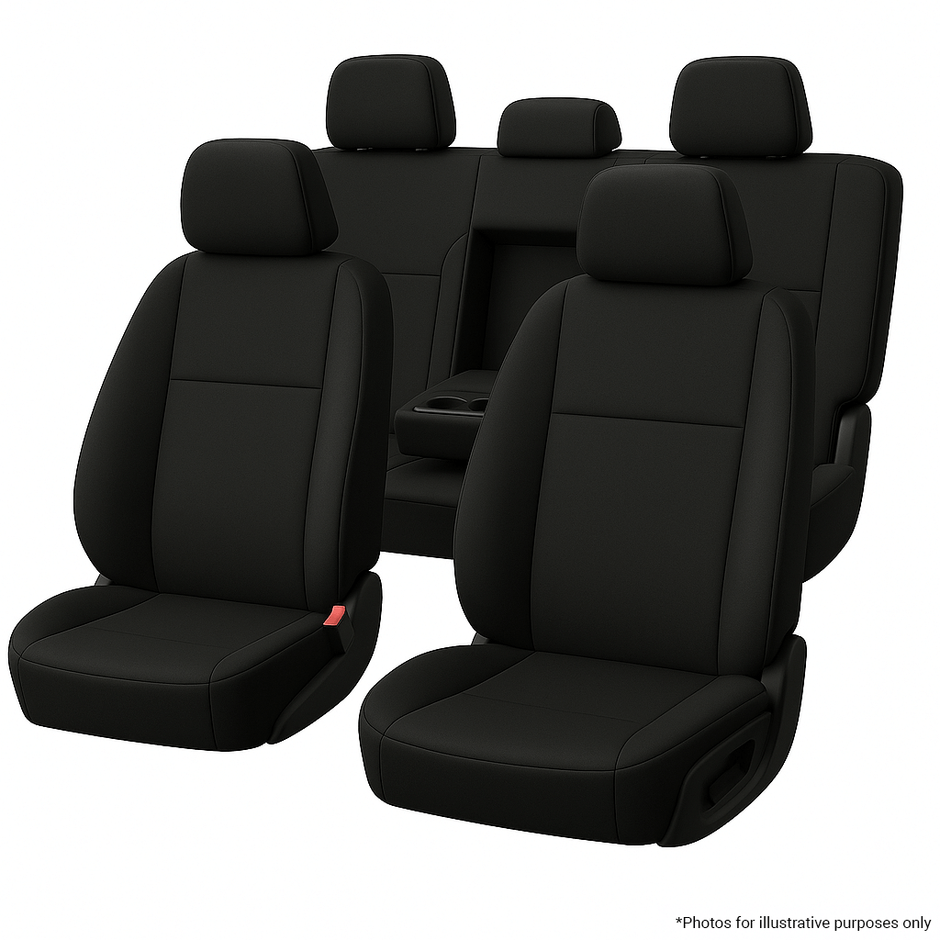 Ford Ranger Raptor Seat Covers | IRONSKIN Australia