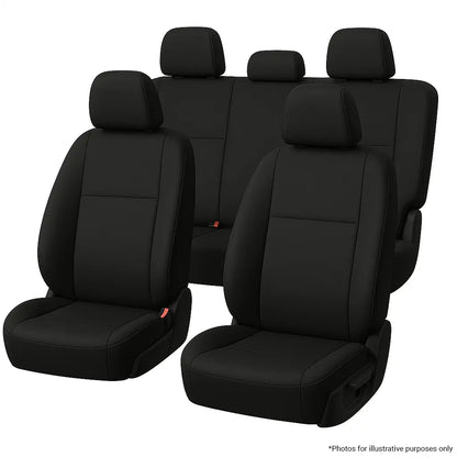 Mitsubishi Triton MQ/MR Dual Cab IRONSKIN Neoprene Seat Covers (01/2015-11/2023)