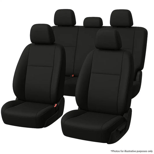 Mitsubishi Triton MQ/MR Dual Cab IRONSKIN Neoprene Seat Covers (01/2015-11/2023)