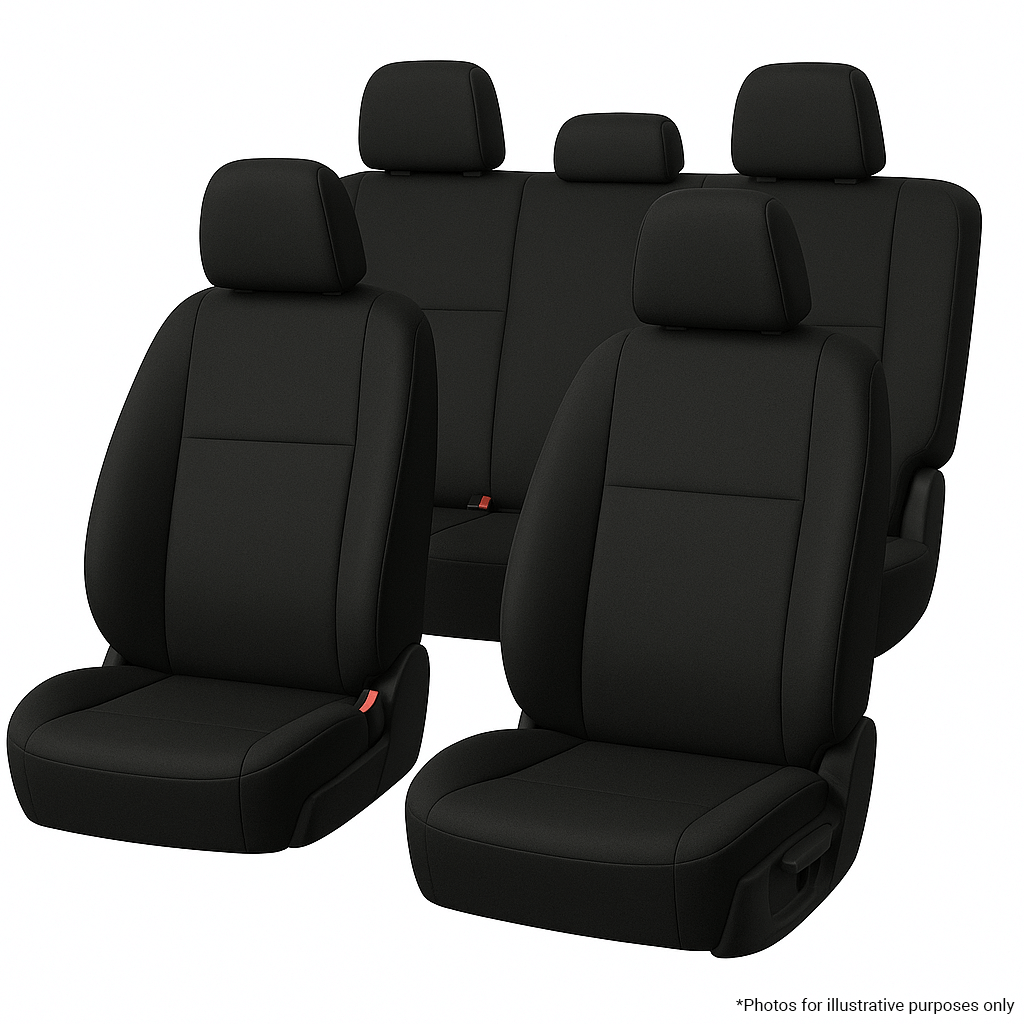 Volkswagen Amarok NF Dual Cab IRONSKIN Neoprene+ Seat Covers (06/2023-ON)