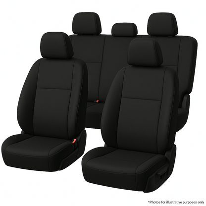 Volkswagen Amarok NF Dual Cab IRONSKIN Neoprene+ Seat Covers (06/2023-ON)