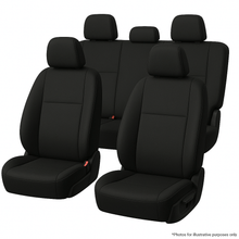Toyota HiLux Dual Cab IRONSKIN Neoprene Seat Covers (03/2005-06/2015)