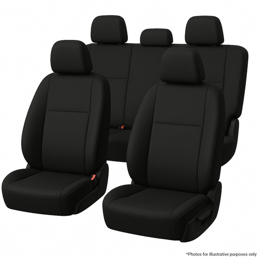 Toyota LandCruiser 200 Series IRONSKIN Neoprene Seat Covers (10/2007-09/2021)