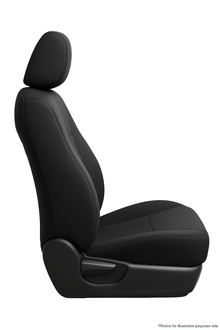 Ford Everest Next-Gen IRONSKIN Neoprene+ Seat Covers (07/2022-ON) Front Seat Side Angle