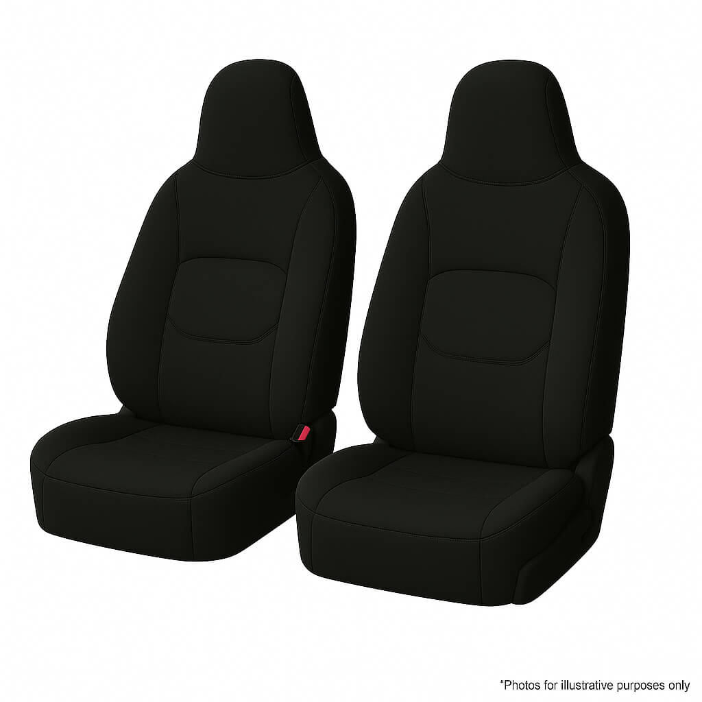 Isuzu D-MAX Single Cab IRONSKIN Neoprene+ Seat Covers (07/2020-ON)