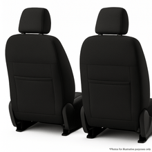 Universal IRONSKIN Neoprene Front Seat Covers Front Seat Pair Rear Angle