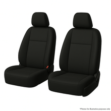 Toyota HiLux Dual Cab IRONSKIN Neoprene Seat Covers (07/2015-ON) Front Seat Pair