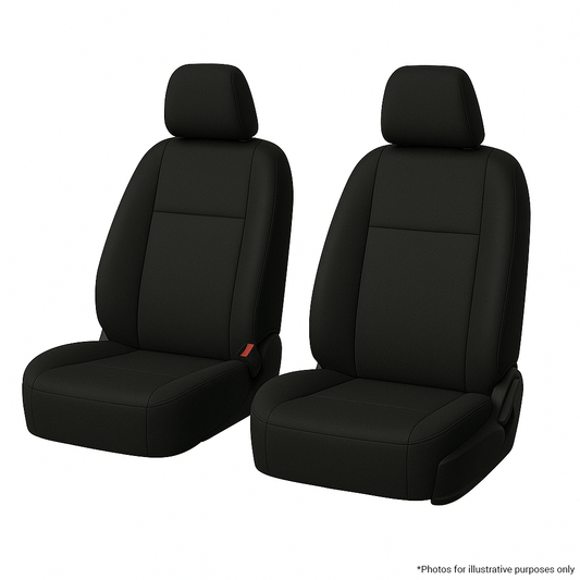 Toyota Fortuner IRONSKIN Neoprene+ Seat Covers (08/2015-ON) Front Seat Pair