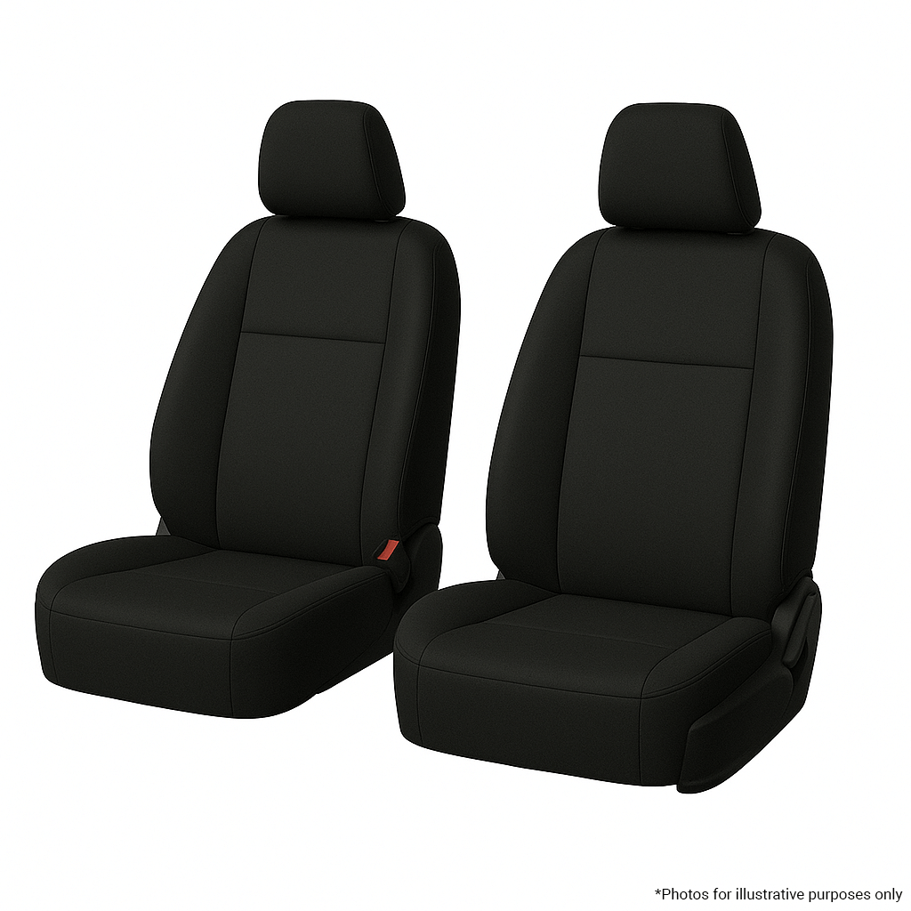 Volkswagen Amarok NF Dual Cab IRONSKIN Neoprene+ Seat Covers (06/2023-ON) Front Seat Pair