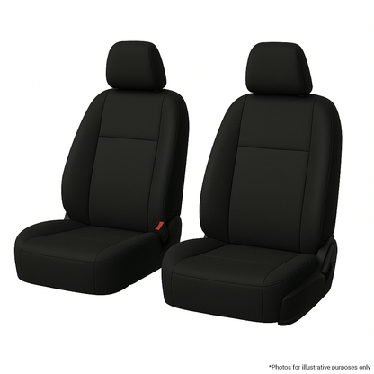 Volkswagen Amarok NF Dual Cab IRONSKIN Neoprene+ Seat Covers (06/2023-ON) Front Seat Pair