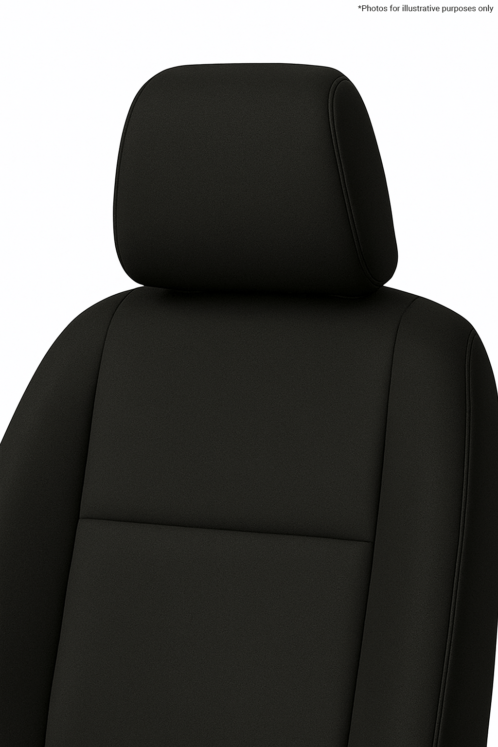 Volkswagen Amarok NF Dual Cab IRONSKIN Neoprene+ Seat Covers (06/2023-ON) Top Close Up