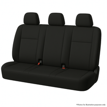 Isuzu D-MAX Crew Cab IRONSKIN Neoprene Seat Covers (06/2012-06/2020) Rear Seats