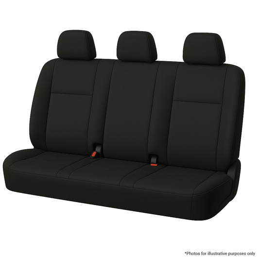 Volkswagen Amarok 2H Dual Cab IRONSKIN Neoprene Seat Covers (02/2011-11/2022) Rear Seats