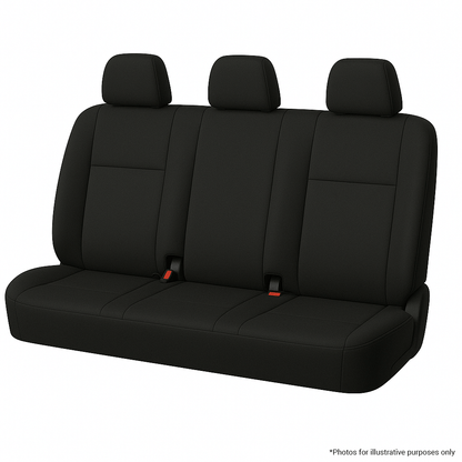 Toyota LandCruiser 79 Series IRONSKIN Neoprene+ Seat Covers (10/1999-ON) Rear Seats