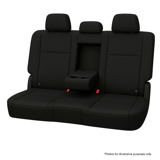 Chevrolet Silverado T1 Series IRONSKIN Neoprene+ Seat Covers (10/2020-ON) Rear Seats