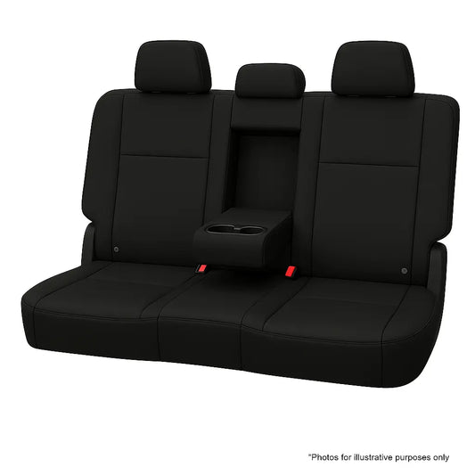 LDV T60 Dual Cab IRONSKIN Neoprene+ Seat Covers (07/2017-ON) Rear Seats