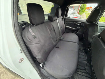 Mazda BT-50 (TF) Dual Cab Neoprene Rear Seat Covers (07/2020-ON)