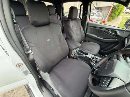 Mazda BT-50 (TF) Dual Cab Neoprene Front Seat Covers (07/2020-ON)