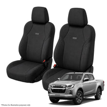 Isuzu D-MAX (RG) Dual Cab Neoprene Front Seat Covers (07/2020-ON)