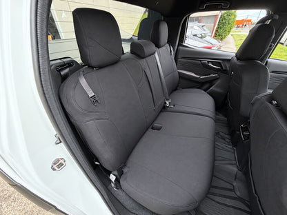 Isuzu D-MAX (RG) Dual Cab Neoprene Seat Covers (07/2020-ON) - Two Row Bundle
