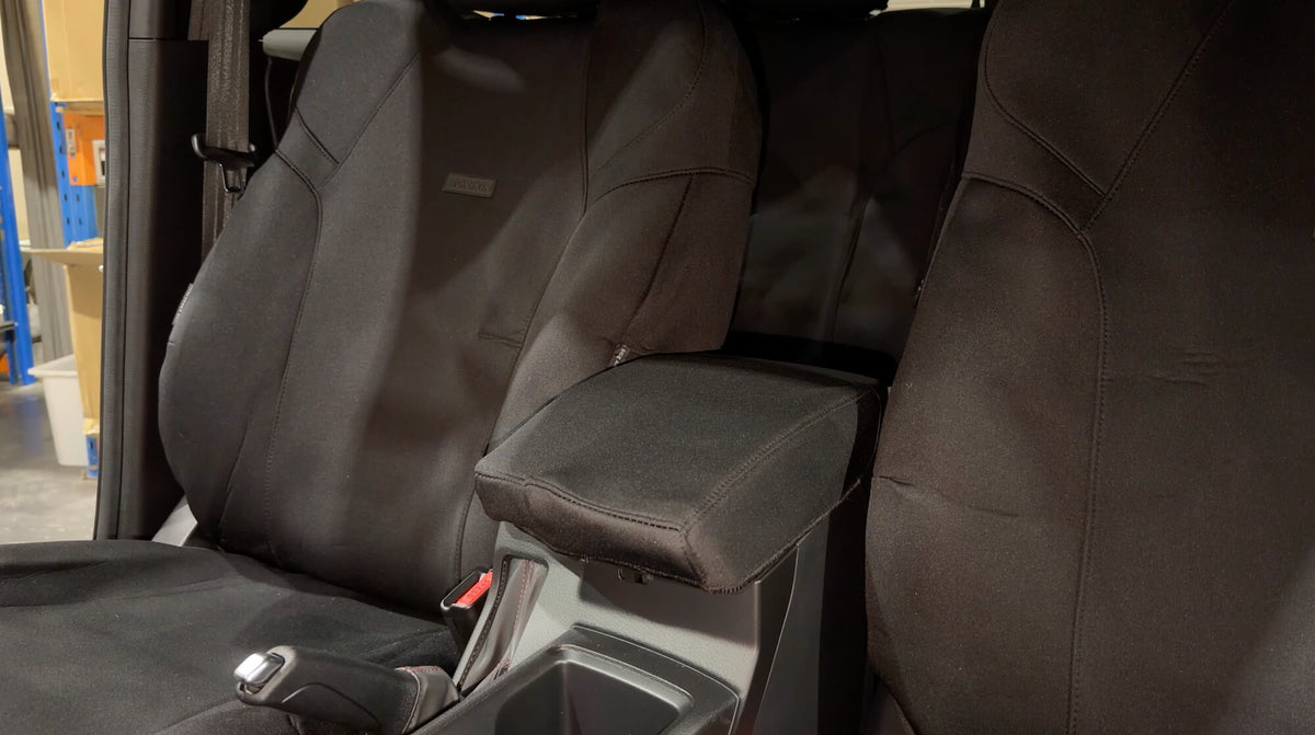 Isuzu D-MAX (RG) Dual Cab Neoprene Seat Covers (07/2020-ON) - Two Row Bundle