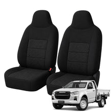Isuzu D-MAX SX Single Cab Comfort Jacquard Covers (07/2020-ON)