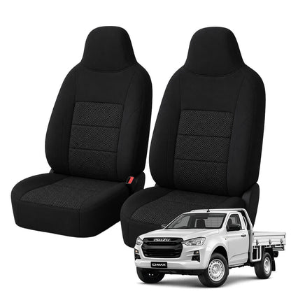 Isuzu D-MAX SX Single Cab Comfort Jacquard Covers (07/2020-ON)